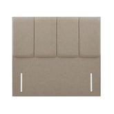 Dream Vendor Polo Floor Standing 54 inches Tall Upholstered Headboard - Divan Factory Outlet